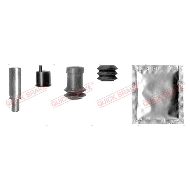 Kit bucse ghidaj etrier frana QUICK BRAKE 113-1342X