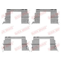 Kit accesorii placute frana QUICK BRAKE 109-1783