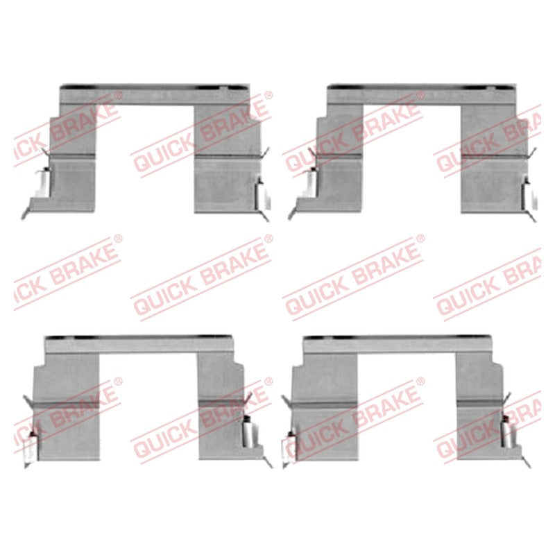 Kit accesorii placute frana QUICK BRAKE 109-1783