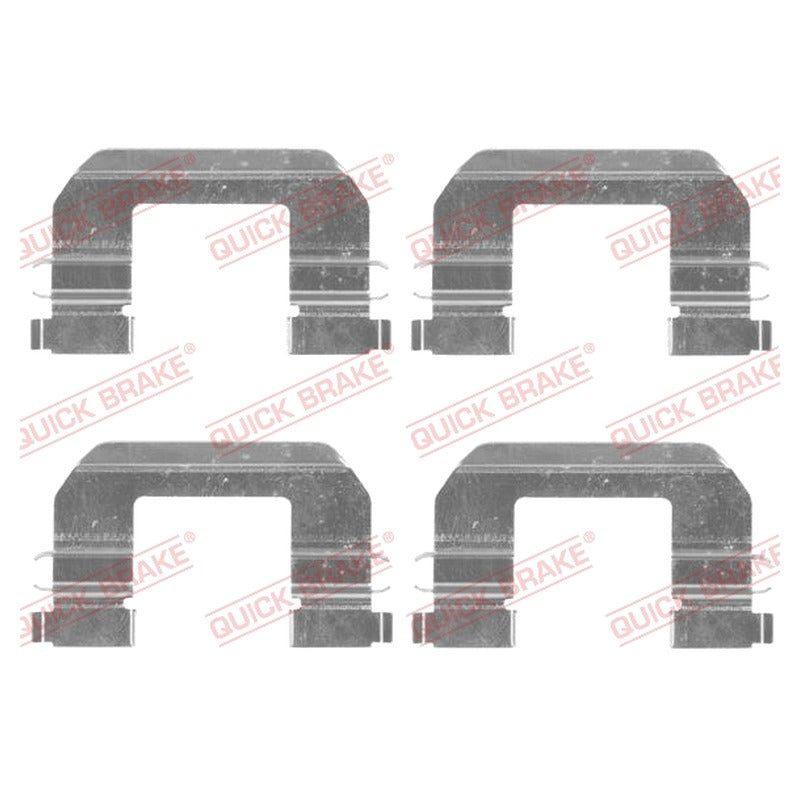 Kit accesorii placute frana QUICK BRAKE 109-1825