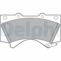 Set placute frana DELPHI LP2134