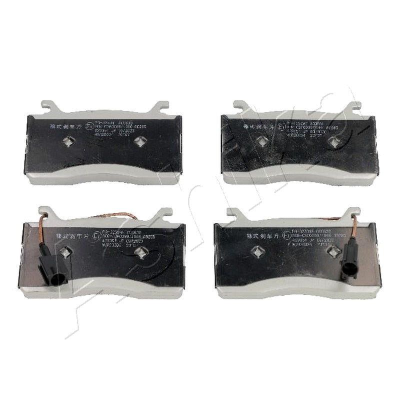Set placute frana Ashika 50-00-0250