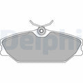 Set placute frana DELPHI LP1744