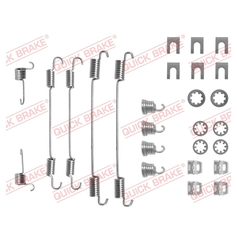 Kit accesorii saboti frana QUICK BRAKE 105-0656