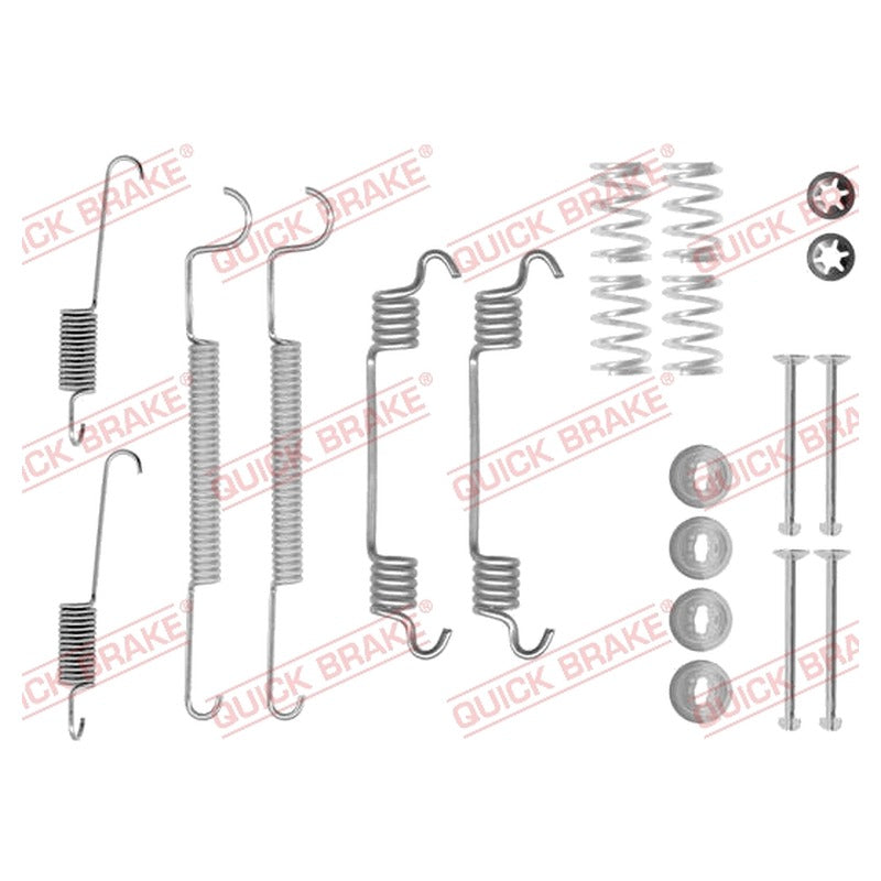Kit accesorii saboti frana QUICK BRAKE 105-0873