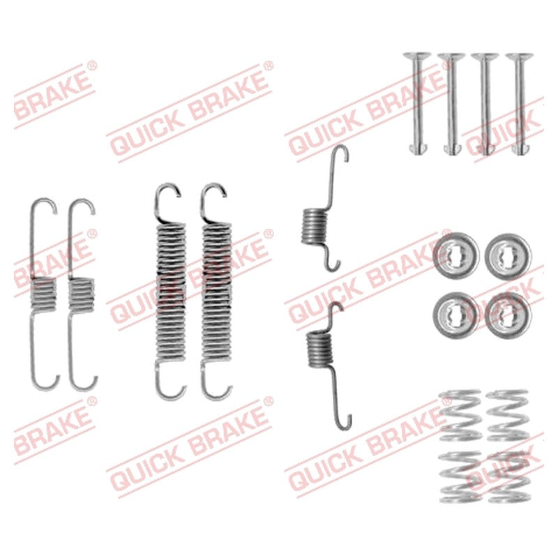 Kit accesorii saboti frana QUICK BRAKE 105-0012