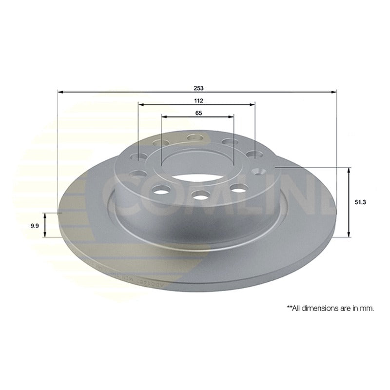 Disc frana Dr!ve+ DP1010.11.0184