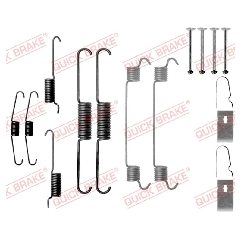 Kit accesorii saboti frana QUICK BRAKE 105-0803