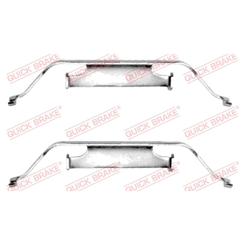 Kit accesorii placute frana QUICK BRAKE 109-1096