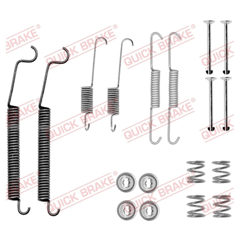 Kit accesorii saboti frana QUICK BRAKE 105-0830