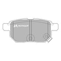 Set placute frana MOTAQUIP LVXL1363