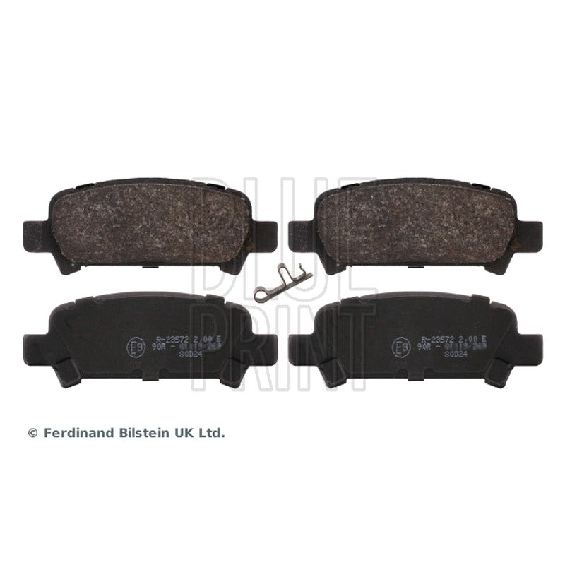 Set placute frana SKF VKBP 90907 A