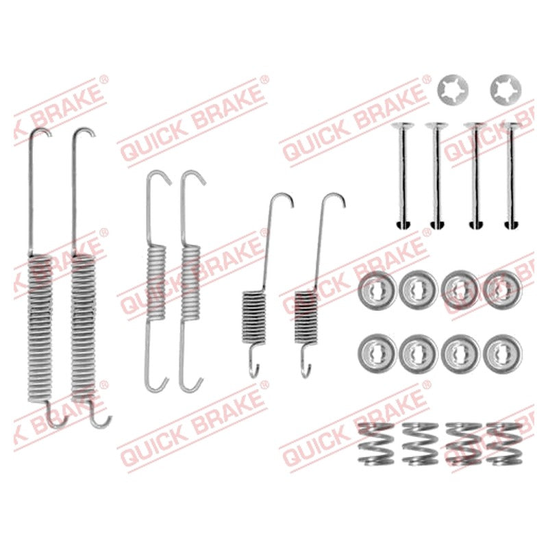 Kit accesorii saboti frana QUICK BRAKE 105-0678
