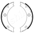 Set saboti frana Ashika 55-00-0503