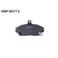 Set placute frana SKF VKBP 80577 A