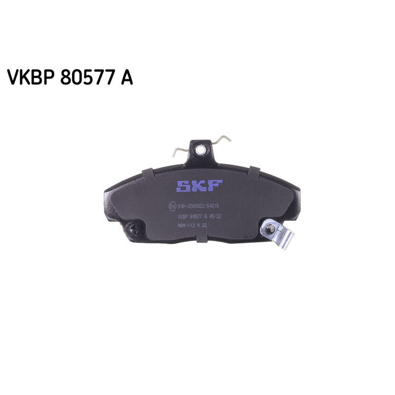 Set placute frana SKF VKBP 80577 A