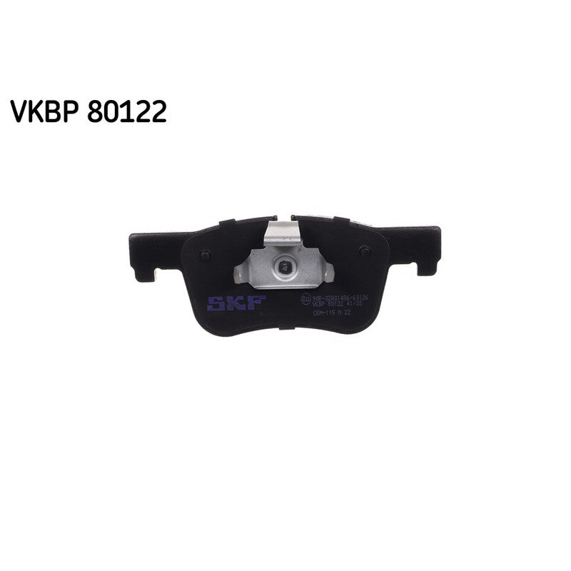 Set placute frana SKF VKBP 80122