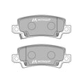 Set placute frana MOTAQUIP LVXL1243