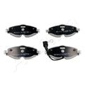 Set placute frana Ashika 50-00-0907