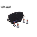 Set placute frana SKF VKBP 80132