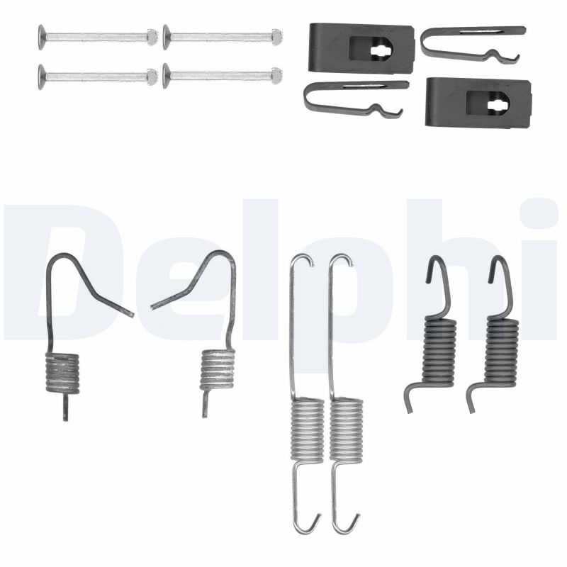 Kit accesorii saboti frana DELPHI LY1402
