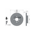 Disc frana TEXTAR 92350903