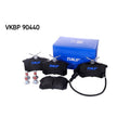 Set placute frana SKF VKBP 90440 E