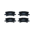 Set placute frana MAGNETI MARELLI 363916061014