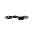Set placute frana Ashika 50-00-0008
