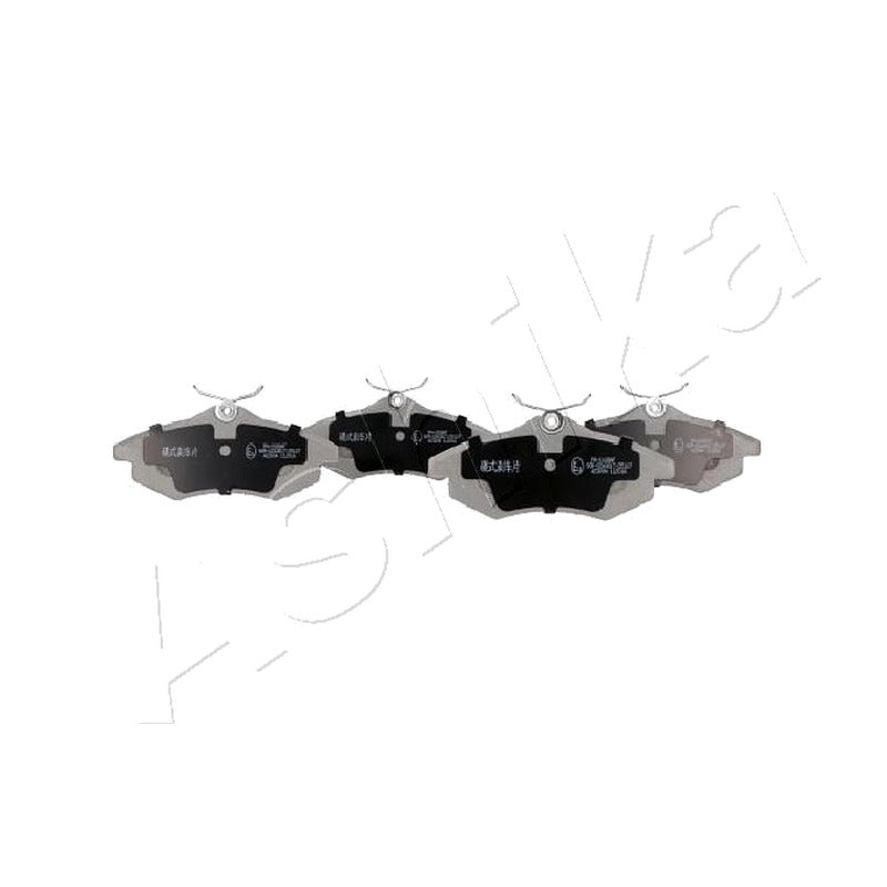 Set placute frana Ashika 50-00-0008