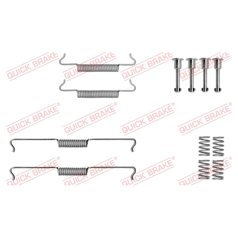 Kit accesorii saboti frana de mana QUICK BRAKE 105-0041