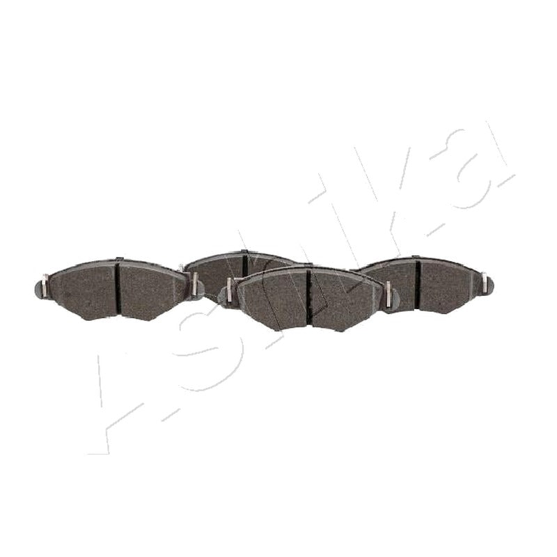 Set placute frana Ashika 50-00-0010
