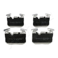 Set placute frana Ashika 50-00-0103