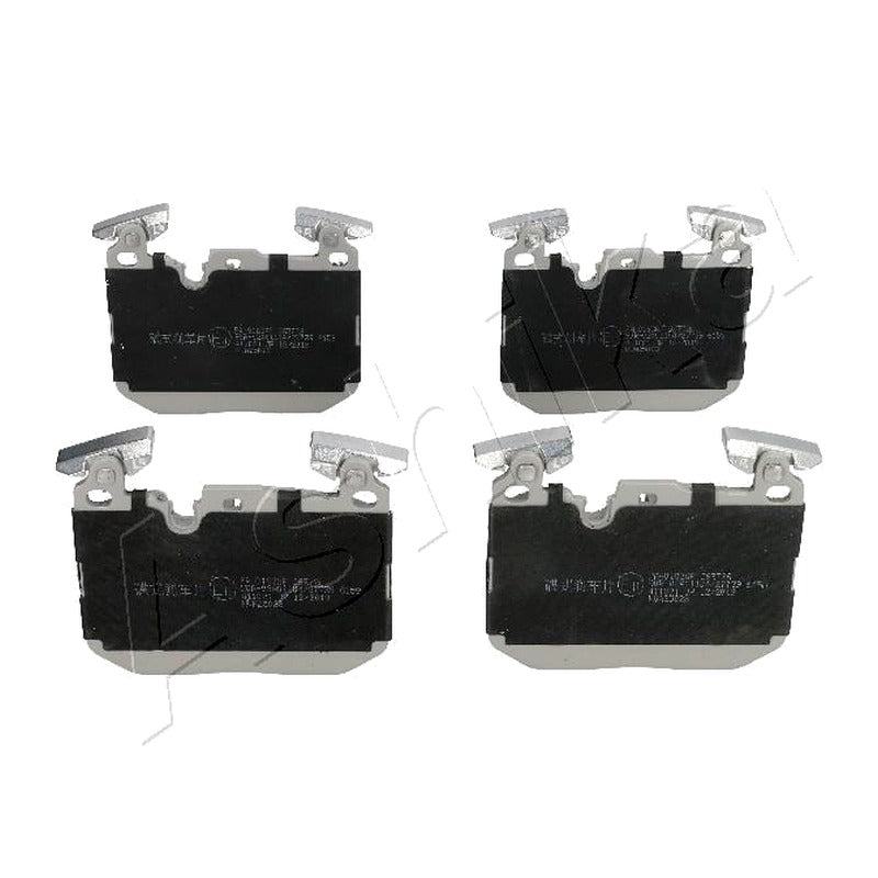 Set placute frana Ashika 50-00-0103