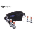 Set placute frana SKF VKBP 90097
