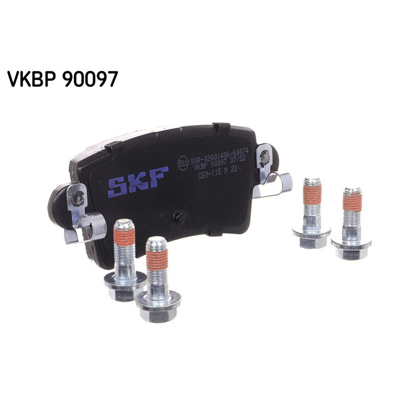 Set placute frana SKF VKBP 90097