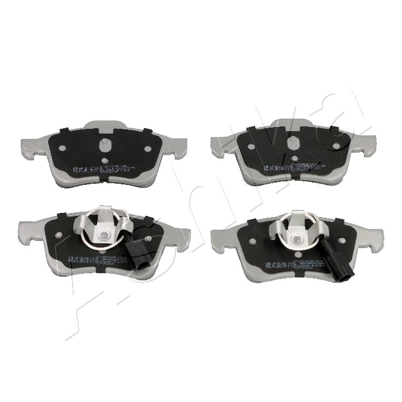 Set placute frana Ashika 50-00-0221