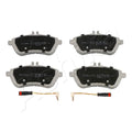 Set placute frana Ashika 50-00-0512