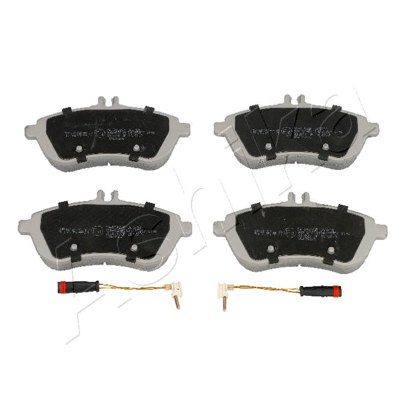 Set placute frana Ashika 50-00-0512