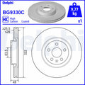 Disc frana DELPHI BG9330C