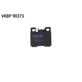Set placute frana SKF VKBP 90373