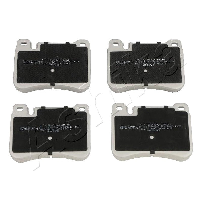 Set placute frana Ashika 50-00-0519