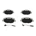 Set placute frana Ashika 50-00-0524
