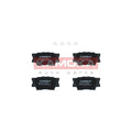 Set placute frana KAMOKA JQ101103