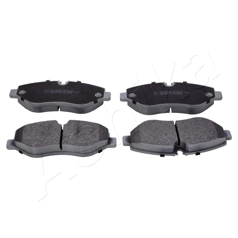 Set placute frana Ashika 50-00-0538