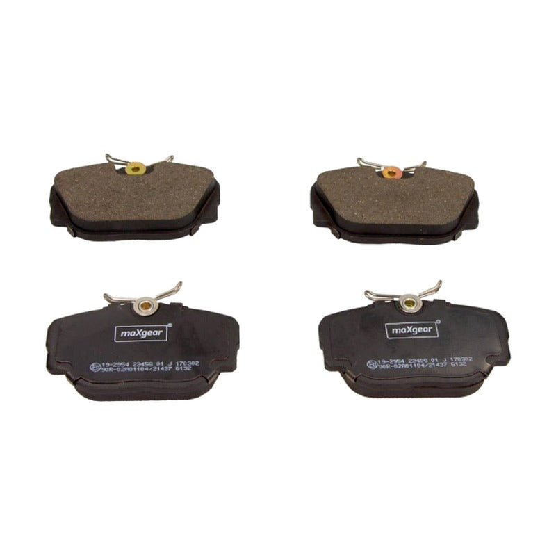 Set placute frana VALEO 302456