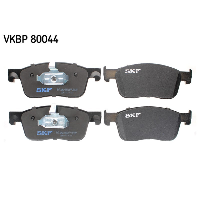 Set placute frana SKF VKBP 80044