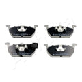 Set placute frana Ashika 50-00-0938