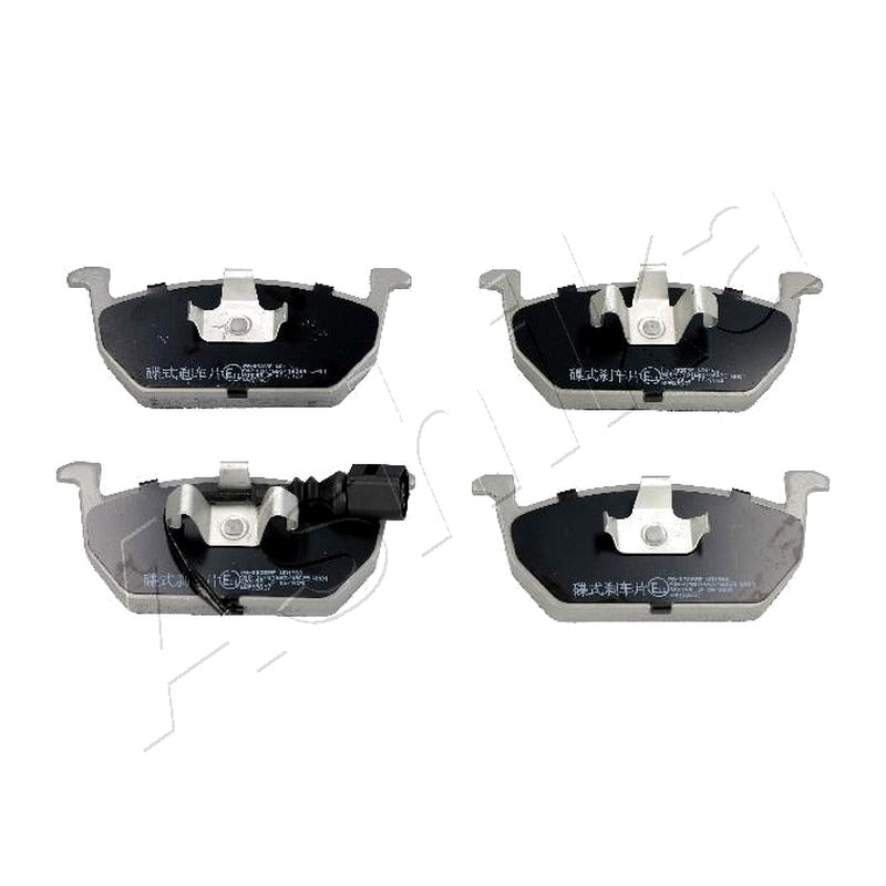 Set placute frana Ashika 50-00-0938