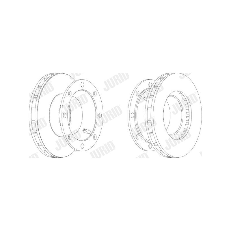 Disc frana JURID 569123J